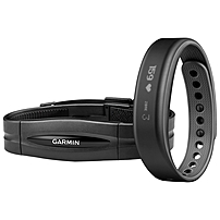 Garmin Vivosmart 010-01317-45 Activity Tracker - Small - Slate - Wrist Placement