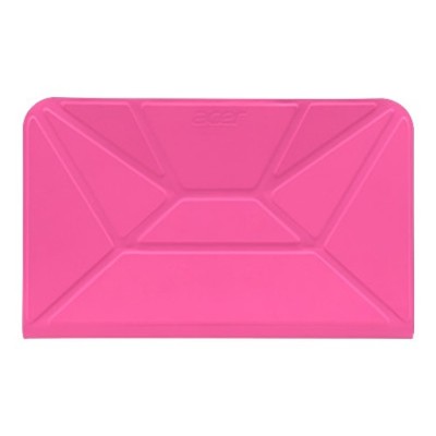 Acer Np.bag1a.032 Crunch Cover - Protective Cover For Tablet - Polyurethane - Fragrant Pink