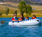 Airhead Ahib4 3 Person Inflatable Boat