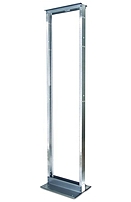 Cooper Sb556084xufb 2 Post Relay Rack - Aluminum