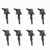 Ford 4.6l 5.4l V8 Complete Set Of 8 Ignition Coils Dg508