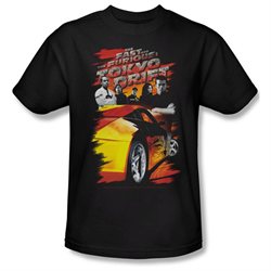Mens TOKYO DRIFT Short Sleeve DRIFTING CREW XLarge T-Shirt Tee