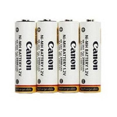 Canon 1171b002 Nb-4-300 - Camera Battery 4 X Aa Nimh - For Powershot A1100  A2100  A480  A490  A495  E1  Sx1  Sx10  Sx110  Sx120  Sx130  Sx150  Sx20