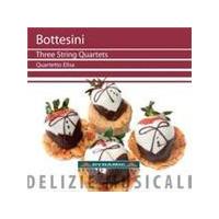 Bottesini: Three String Quartets (Music CD)