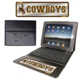 NCAA Wyoming Cowboys Team Promark Executive iPad Case with Keyboard