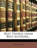 Best Things From Best Authors...