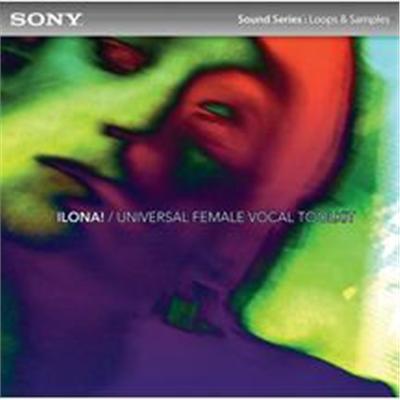 ILONA! Universal Female Vocal Toolkit - complete package