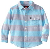 Quiksilver Little Boys' El Tube Release, Reef Blue, 7X/X-Large