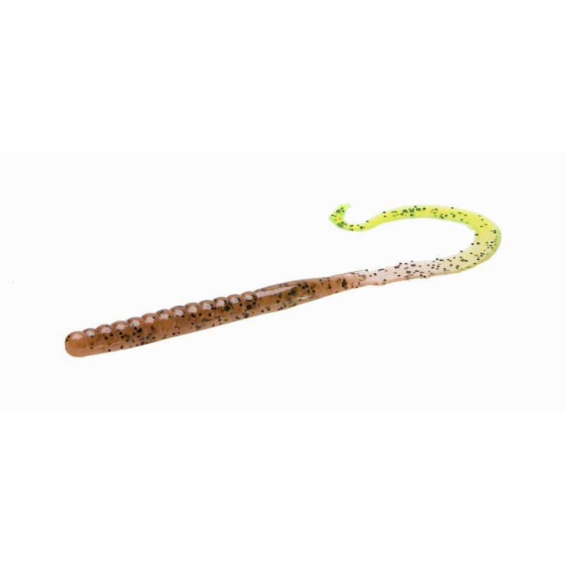 Zoom Mag II Worm Pumpkin Chartreuse