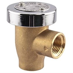 Watts 288AC 1/2 Chrome Hot/Cold Water Anti-Siphon Vacuum Breaker 339980