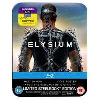 Elysium Steelbook (Blu-Ray   UV Copy)