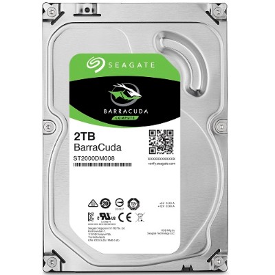 Seagate Technology St2000dm008 2tb Barracuda 3.5 Internal Hard Drive