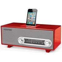 Ranchero Ipod Iphone Dock - Red