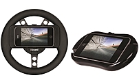 Dreamgear Dgipod-1558 2 In 1 Gamer's Pack For Ipod Touch - Black