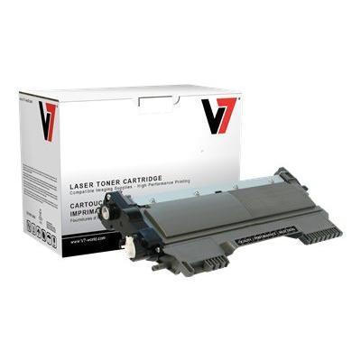 V7 Tbk2tn450h Laser Toner For Select Brother Printers - Replaces Tn450