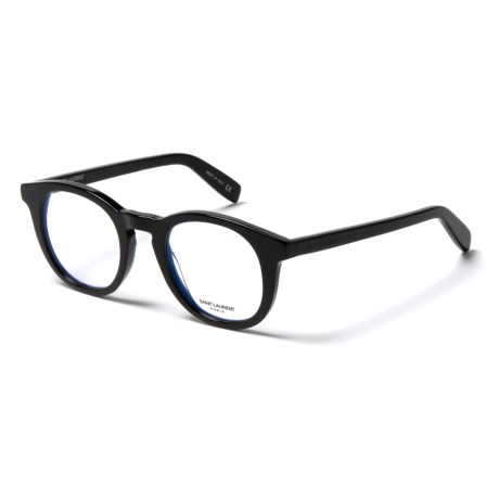 Sl 145 Oval Transparent Optical Frame Glasses (for Women)
