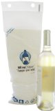 Wine Diaper Reusable Padded Absorbent Bag, Eco-Friendly Travel Accessory, Set of 3