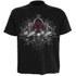 Spiral Men's IN GOTH WE TRUST T-Shirt - Black
