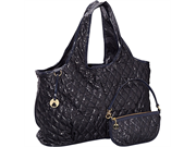 Clava Three Quilted Commuter Tote