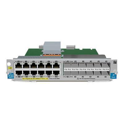 Hewlett Packard Enterprise J9637a Gig-t Poe /12-port Sfp V2 Zl - Expansion Module - Gigabit Ethernet X 12 12 X Sfp - For Hp 5406 5412 5406 5412 8206 821