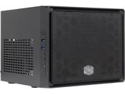 Cooler Master Elite 110 Rc-110-kkn2 Midnight Black Computer Case With Standard Size Atx Psu And 120mm Radiator Support