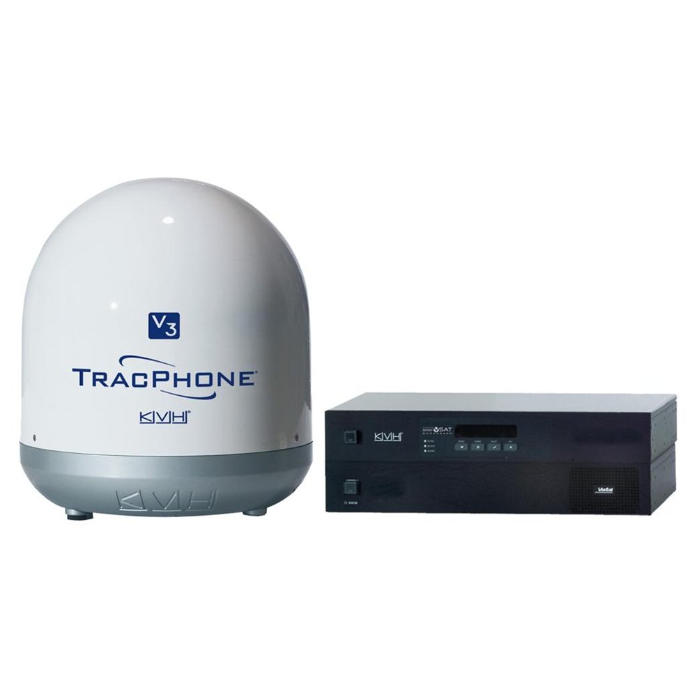 KVH V3 mini-VSAT Broadband 14.5 Dome