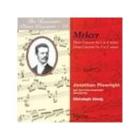 Henryk Melcer - Piano Concertos Nos. 1 And 2 (Konig, BBC Scottish SO) (Music CD)