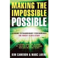 Making The Impossible Possible