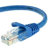 Mediabridge Ethernet Cable (25 Feet) - Supports Cat6 / Cat5e / Cat5 Standards, 550MHz, 10Gbps - RJ45 Computer Networking Cord (Part# 31-399-25B )