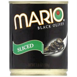 Mario Olives 3.8oz Pack of 12