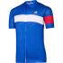 Le Coq Sportif Performance Blue Short Sleeve Jersey - Blue