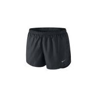 Nike Women's MOD Tempo Emboss Running Shorts - Black