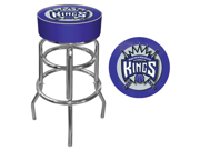 Sacramento Kings NBA Padded Swivel Bar Stool