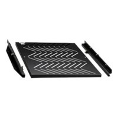 Black Box Rmt921 Action Organizer Vented Quick-release Shelf - Rack Shelf