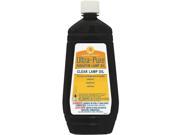 18oz Clr Ultra Lamp Oil 60014 Contains 12 Per Case