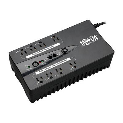 Tripplite Eco650upsm Eco 650va Energy-saving Standby 120v Ups With Usb Port And Muted Alarm