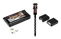 Powera Cpka880033 Dsi Lego Pirates Of The Caribbean Armor Case Kit For Nintendo Ds