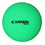 CSI Cannon Sports Uncoated Foam Ball, 8.5" L/H/W - Green