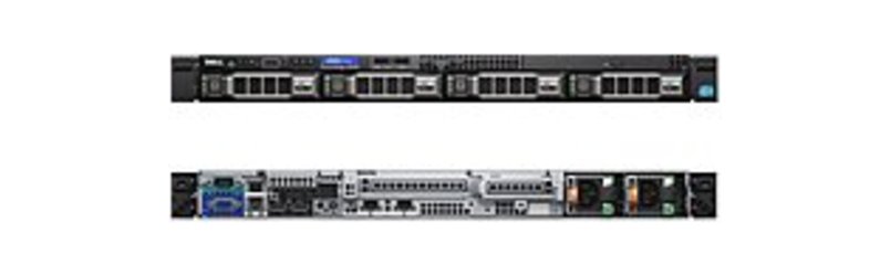 Dell Poweredge R430 1u Rack Server - 1 X Intel Xeon E5-2620 V4 Octa-core (8 Core) 2.10 Ghz - 8 Gb Installed Ddr4 Sdram - 300 Gb (1 X 300 Gb) 12gb/s Sa