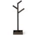 Wireworks Dark Oak Towel Rail Branch