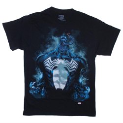 Marvel Comics Venom Spider-Man Licensed Graphic T-Shirt