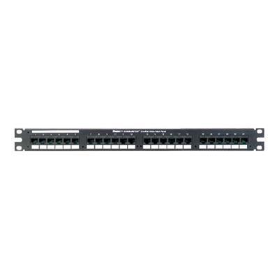 Panduit Vp24382tv25y Voice Patch Panel - Patch Panel - 1u