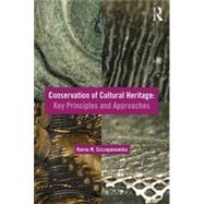 Conservation of Cultural Heritage: Key Principles and Approaches