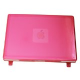 PINK iPearl mCover Hard Shell Case for Model A1181 original 13-inch black/white MacBook released before Oct. 20, 2009