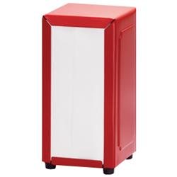 Tablecraft 2211 Tallfold Napkin Dispenser- Red