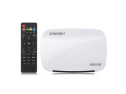 Quad-core 1gb/8gb Android 4.4.4 Full Hd 1080p Smart Tv Box Network Media Player With Remote Control, 3d Wifi Youtube Netflix Xbmc Skype Qq For Smartphones Table