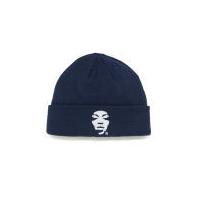 Supremebeing Men's Icon Beanie - Navy Blue