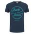Jack & Jones Men's Originals Copenhagen T-Shirt - Navy Blazer - XXL