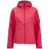 Jack Wolfskin Women's Northern Sky Jacket - Hibiscus Red - S