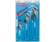 Gs-3s 3 Piece Tongue And Groove Pliers W/ 6-in-1 Screwdriver